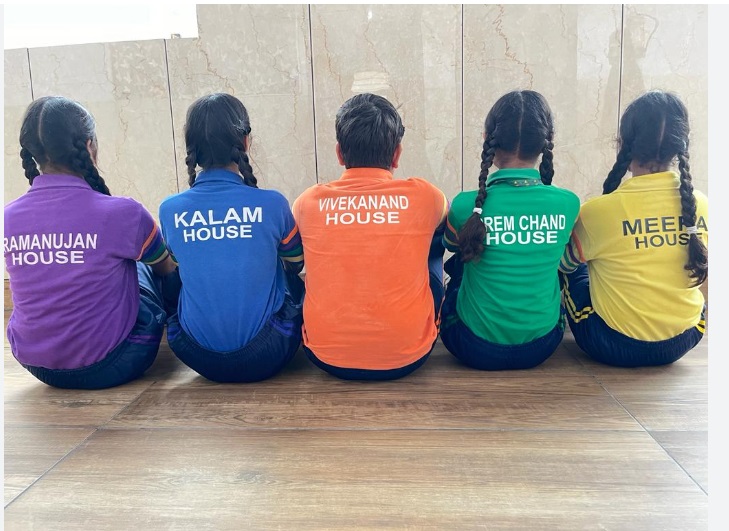 House Printed Sports Polo Shirts